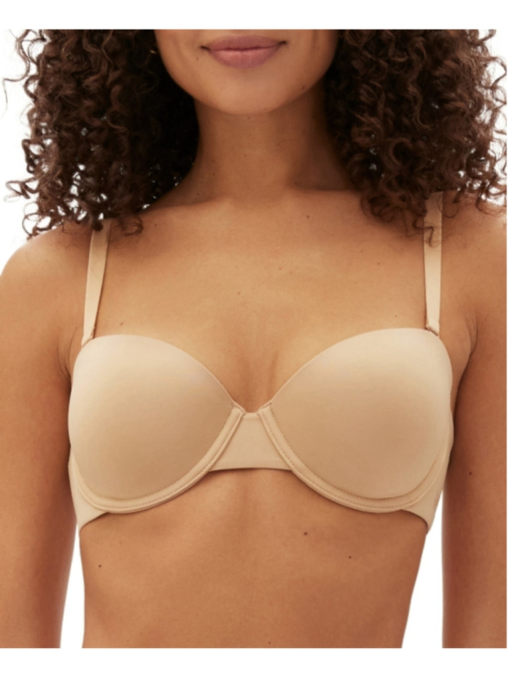 GAP GapBody Women's 32C Beige Everyday Essentials Multi-Way Bra NWT